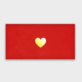 Конверт для денег "Сердечко" в Воскресенске