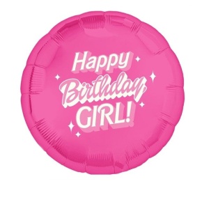 Шар "happy b-day girl" в Воскресенске