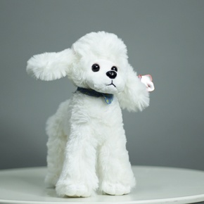 Плюшевый пудель белый (25 см) в Воскресенске