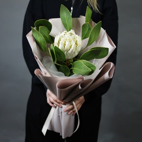 Букет "Великолепная" из экзотичной протеи в Воскресенске