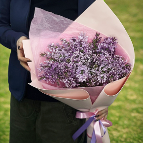 Букет из 11 веток сирени в Воскресенске