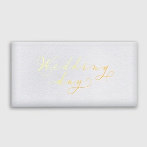 Конверт для денег свадебный "wedding day!"  в Воскресенске