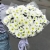 Букет "Лаймовый" из 15 кустовых хризантем в Воскресенске