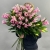 Букет из 17 розовых лилий в Воскресенске