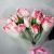 Букет "Фламинго" из 11 пионовидных тюльпанов в Воскресенске