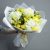 Букет "Моя цыпочка" из гортензий, роз и альстромерий в Воскресенске