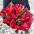 Букет 27 красных тюльпанов в Воскресенске