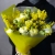 Букет из ранункулюсов и мимозы в Воскресенске Букет из ранункулюсов и мимозы в Воскресенске
