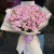 Букет из 25 лиловых кустовых роз (60 см) в Воскресенске