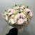 Букет "Моя малышка" из хризантем, альстромерий и ромашек в Воскресенске