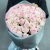 Букет из 51 нежной пастельной розы (60 см) в Воскресенске