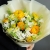 Букет "Мгновения весны" из ранункулюсов, нарциссов и гиацинтов в Воскресенске