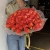 Букет 75 огненных роз (40 см) в Воскресенске Букет 75 огненных роз (40 см) в Воскресенске