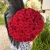 Букет 51 красной розы 50 см в Воскресенске