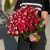 Букет из 51 рубиновой розы (50 см) в Воскресенске