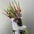 Букет из 25 гладиолусов микс в Воскресенске