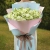 Букет из 31 белой эустомы в Воскресенске
