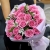 Букет из 21 розовой розы Аква (50 см) в Воскресенске Букет из 21 розовой розы Аква (50 см) в Воскресенске