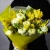 Букет из ранункулюсов и мимозы в Воскресенске Букет из ранункулюсов и мимозы в Воскресенске