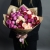 Микс из 25 кустовых роз (60 см) в Воскресенске