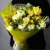 Букет из ранункулюсов и мимозы в Воскресенске Букет из ранункулюсов и мимозы в Воскресенске
