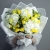 Букет "Моя цыпочка" из гортензий, роз и альстромерий в Воскресенске