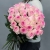 Букет 25 пионовидных роз Эквадор (60 см) в Воскресенске