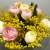 Букет "Маффин" из ранункулюсов и мимозы в Воскресенске