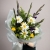 Букет из гладиолусов, роз и ромашек в Воскресенске