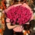 Букет "Необыкновенная" из 101 малиновой розы (60 см) в Воскресенске