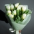 Букет из 11 голландских тюльпанов в Воскресенске