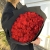 51 красная Кенийская роза (40 см) в Воскресенске