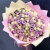 Букет из 101 розы пастельный микс и роз Меритим (40 см) в Воскресенске