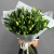 Букет из 15 белых лилий в Воскресенске